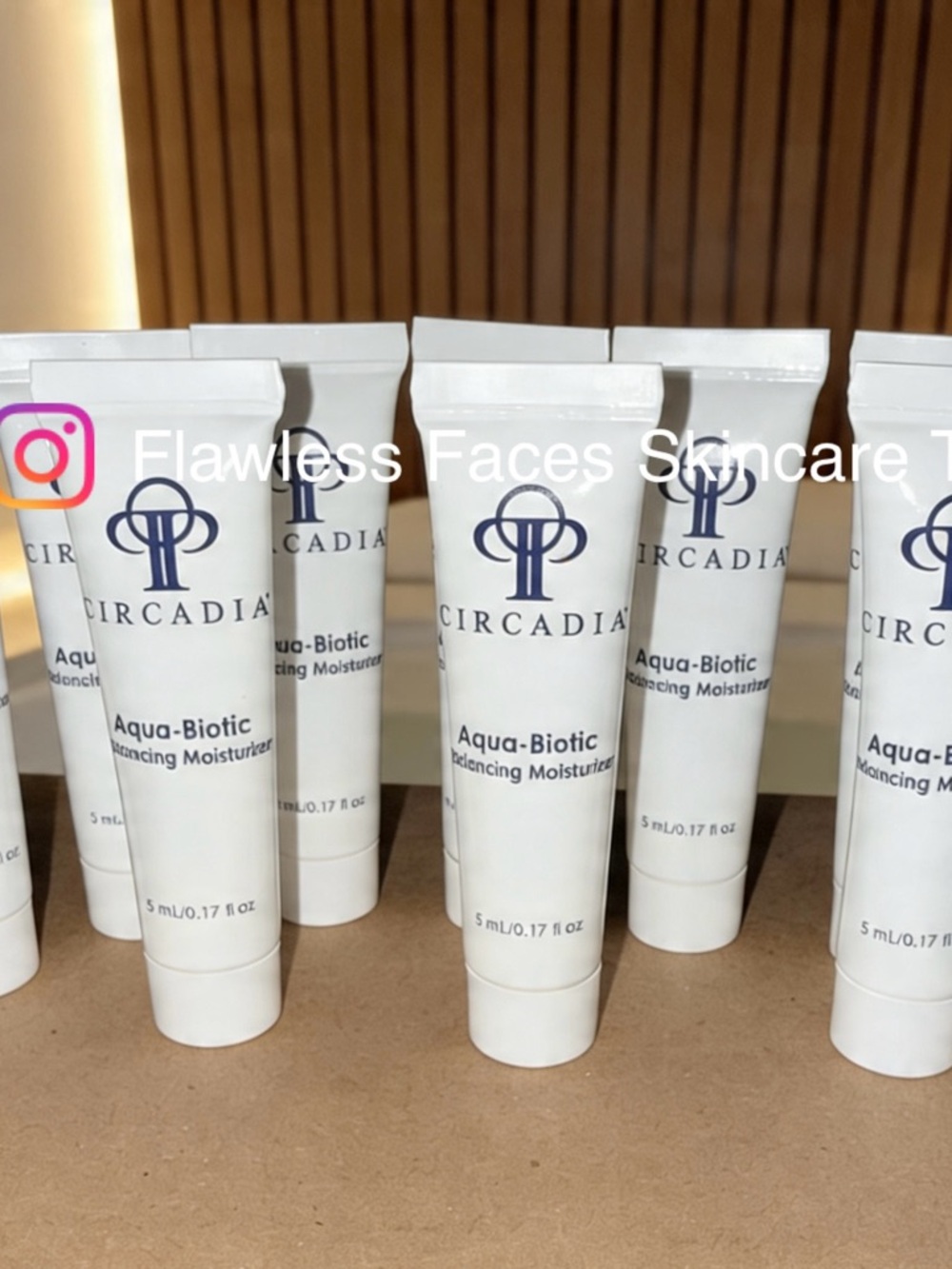 Circadia Aqua-Biotic Balancing Moisturizer — (10) travel/sample - exp 7/28